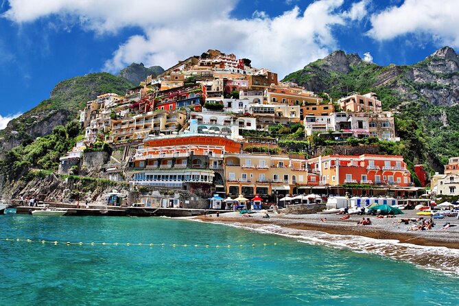 Private Transfer: Positano to Naples or Vice Versa - The driver can add more than a ride