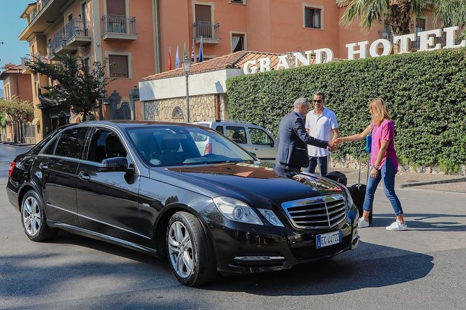 Private Transfer: Positano to Naples or Vice Versa - Timing, communication, and meeting points