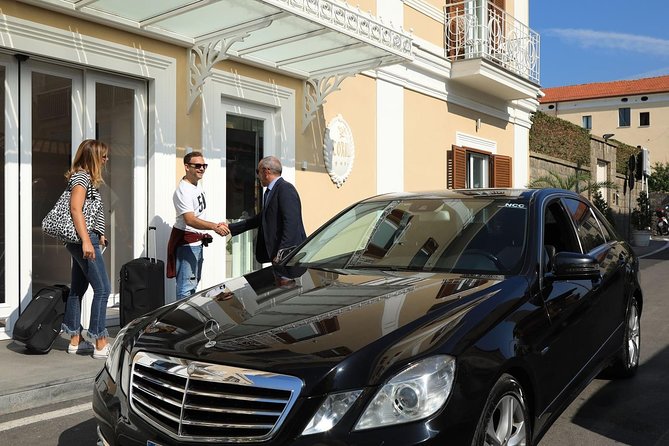 Private Transfer: Positano to Naples or Vice Versa - How this compares with public transportation