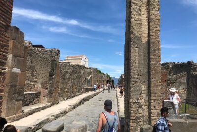 Private VIP tour to Pompeii Ruins with a Private Guide