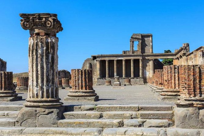 Private VIP tour to Pompeii Ruins with a Private Guide - Families, cruise passengers, and other good matches