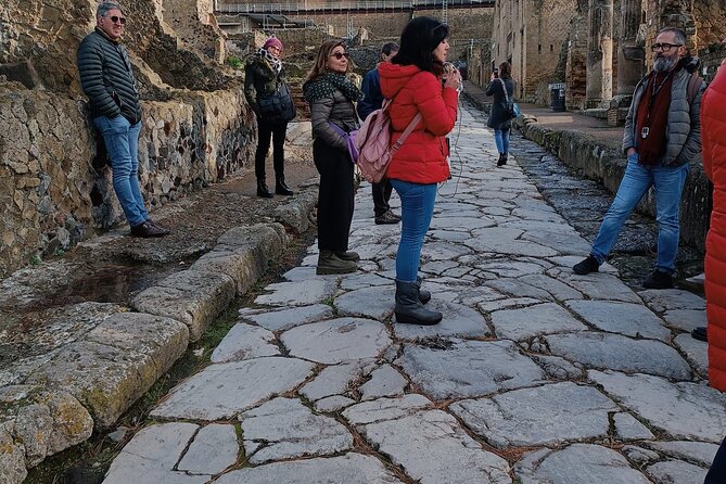 Private Walking Tour through the Historical City of Herculaneum - Forum Baths: a clear introduction to Roman daily life