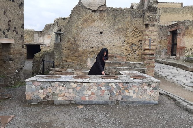 Private Walking Tour through the Historical City of Herculaneum - Neptune and Amphitrite: mosaics with real visual punch