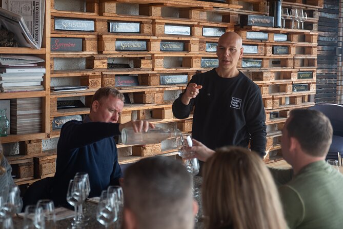 Private Wine Tour,lunch,8 wines, dedicated sommelier and trasport - What the private format changes