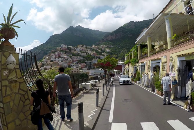 PrivateTransfer NAPLES to POSITANO or vv (with Stop option in Pompeii ) - Who will get the most from this transfer