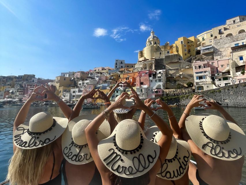 Procida: Boat Tour with Swimming Stops and Underwater Photos - Swimming and snorkeling in clear water
