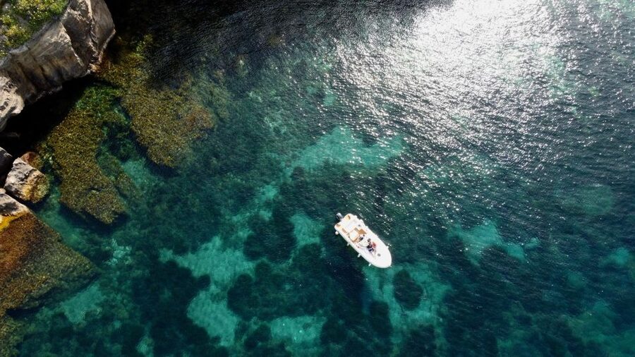 Procida: Boat Tour with Swimming Stops and Underwater Photos - Starting at Marina Grande near the ferry landing