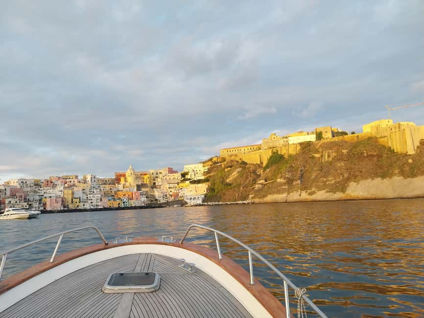 Procida: Sea View Private Boat Tour with Snorkeling - What to pack for comfort