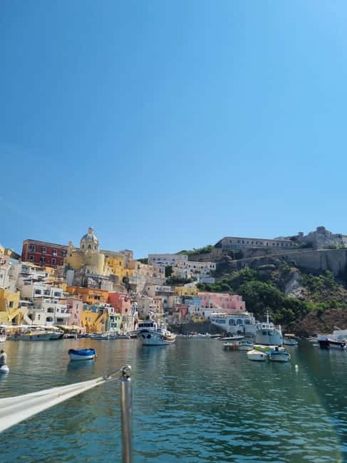 Procida: Sea View Private Boat Tour with Snorkeling - Leaving from Via Marina di Corricella