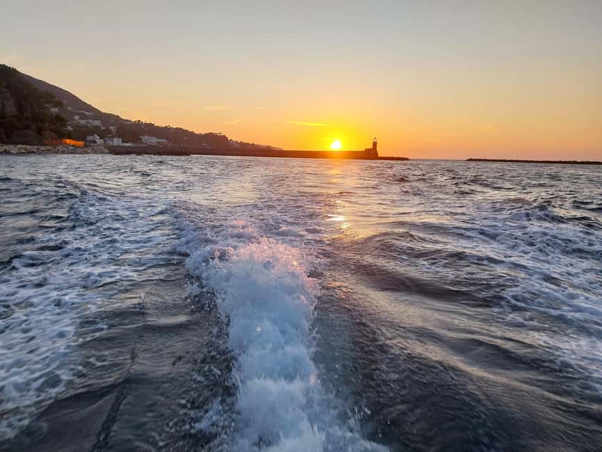 Procida: Sea View Private Boat Tour with Snorkeling - Two swim stops in clear, calm water