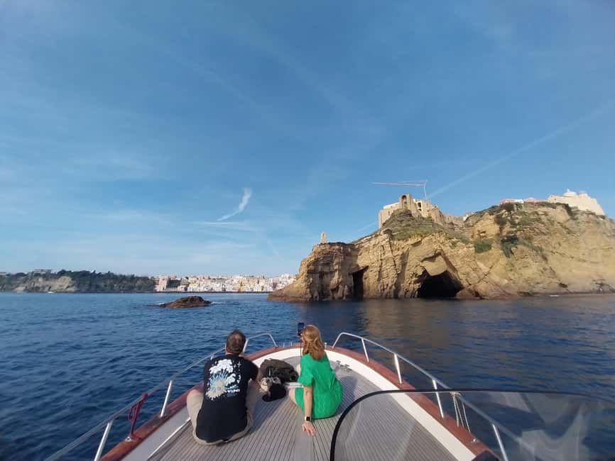 Procida: Sea View Private Boat Tour with Snorkeling - What the guide adds to the ride
