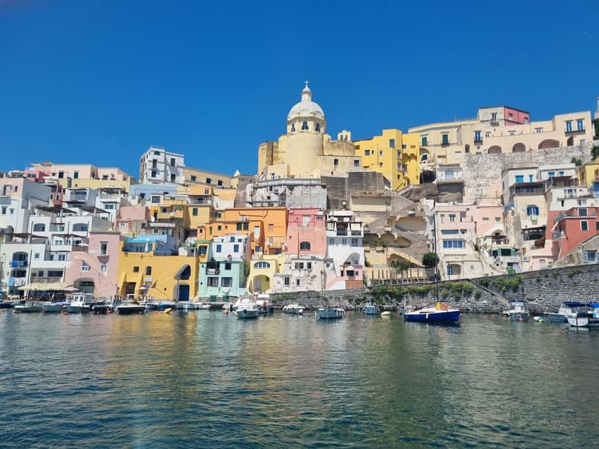 Procida: Sea View Private Boat Tour with Snorkeling - A private route around Procida and Ischia