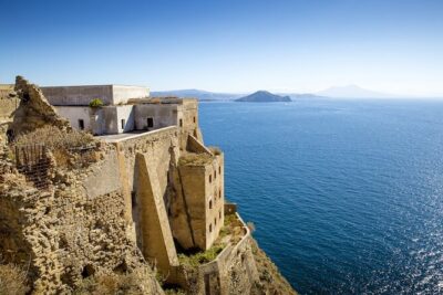 Procida Small Group Boat Tour from Ischia with Aperitif