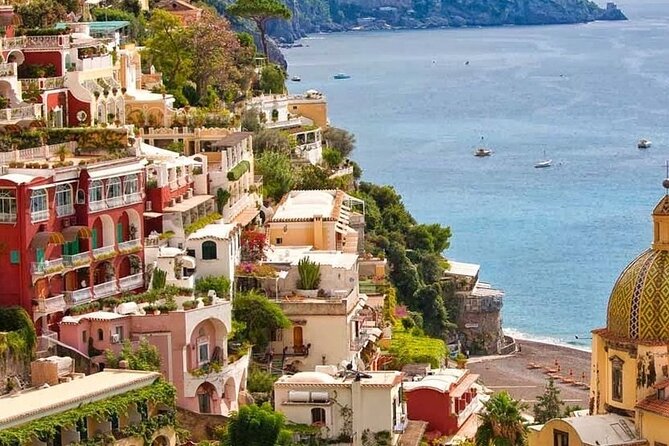 Ravello, Amalfi and Positano - Amalfi: the coast at sea level