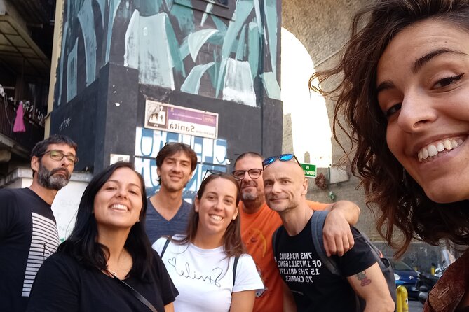 Rione Sanità Street Art and Traditions Tour for Small Groups - Why Rione Sanità makes a good Naples walk