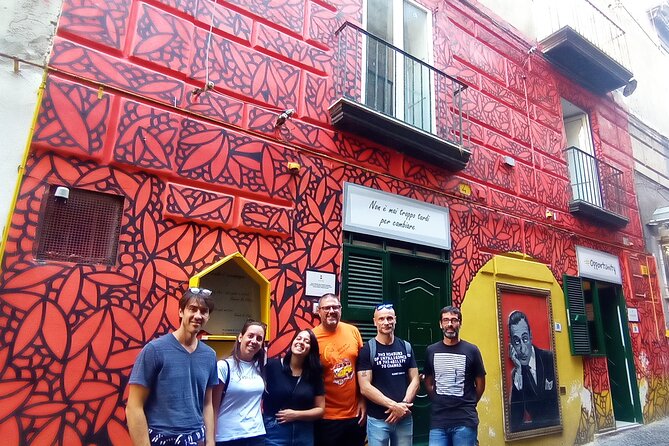 Rione Sanità Street Art and Traditions Tour for Small Groups - Palazzo Sanfelice and a second architectural surprise