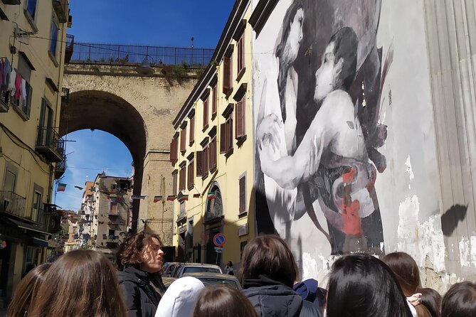 Rione Sanità Street Art and Traditions Tour for Small Groups - Street art, Jago, and a changing Sanità