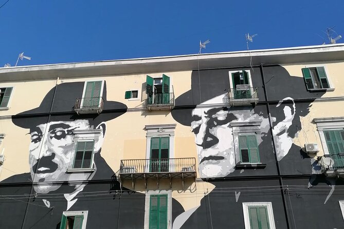 Rione Sanità Street Art and Traditions Tour for Small Groups - Palazzo dello Spagnolo and the drama of Neapolitan Baroque