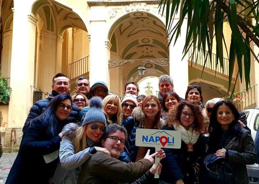 Rione Sanità tour among baroque, revival, street art & food - Starting at Porta San Gennaro