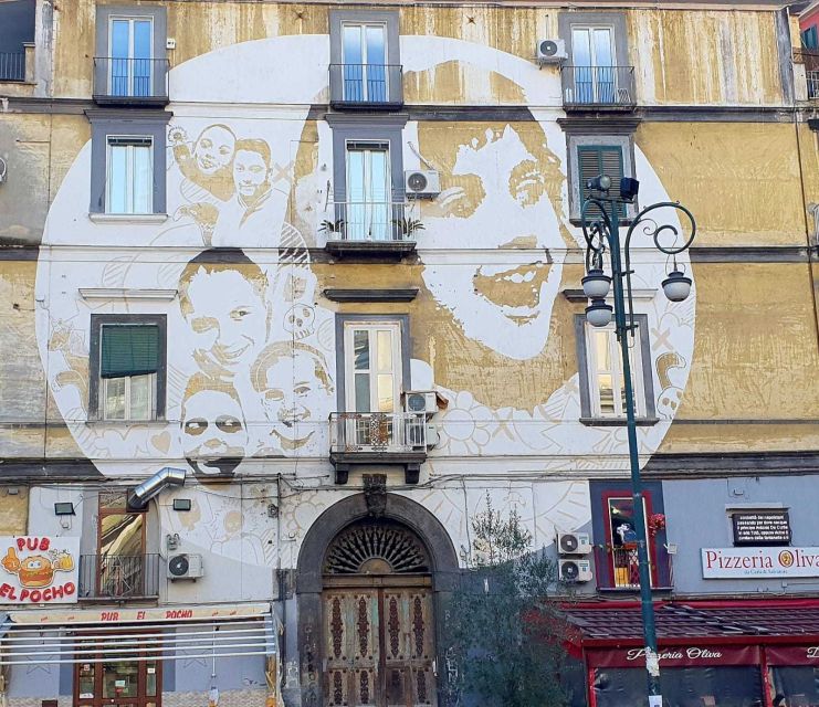 Rione Sanità tour among baroque, revival, street art & food - Murals, Laundry, and the Everyday Street