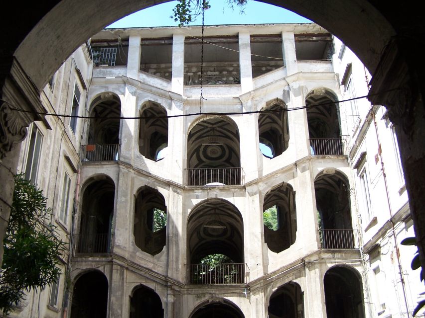 Rione Sanità tour among baroque, revival, street art & food - Churches and the Story of Hope
