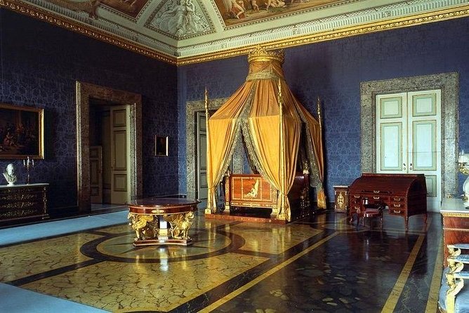 Royal Palace of Caserta - Getting There by Train Instead