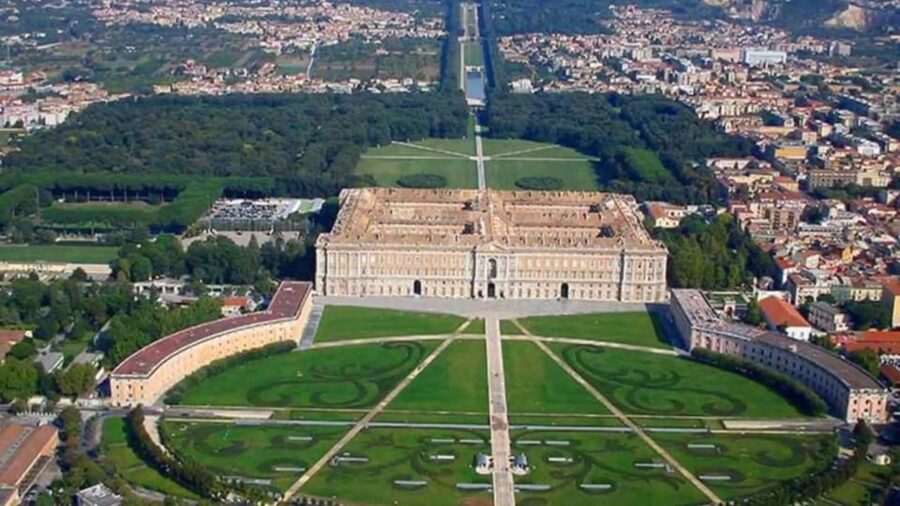 Royal Palace of Caserta: Entrance Ticket - Skip the Line WITH OPTIONAL TRANSFER - Entering through Piazza Carlo di Borbone