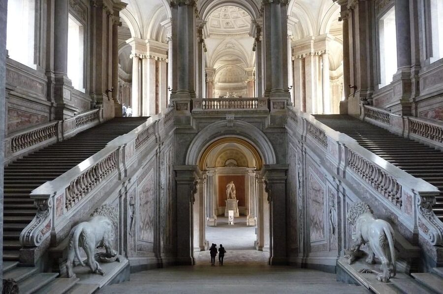 Royal Palace of Caserta: Entrance Ticket - Skip the Line WITH OPTIONAL TRANSFER - Inside the Bourbon royal residence