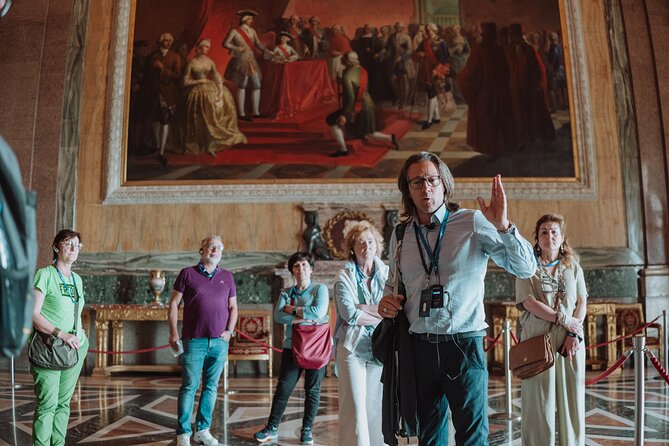 Royal Palace Of Caserta Small Group Tour - The park and English Gardens are a separate plan