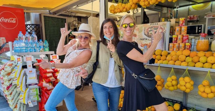 Ruins of Pompeii & the Amalfi Coast: Full-Day Private Tour - Positano from the coastal road