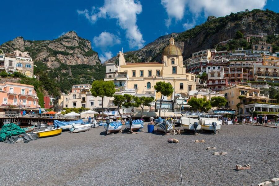 Ruins of Pompeii & the Amalfi Coast: Full-Day Private Tour - Starting from six Campania pickup points