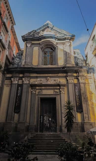 Sant’Aspreno ai Crociferi: Church & Jago Museum Guided Tour - Using the catacomb discount in Sanità