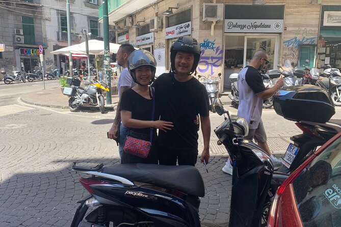 Scooter Tour In Naples - Starting at Calata Trinità Maggiore