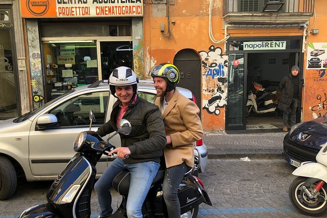 Scooter Tour In Naples - Parco Virgiliano and the widest view