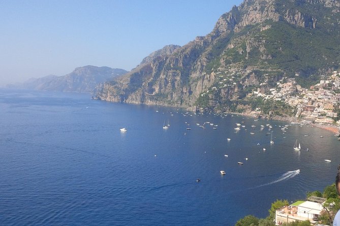 Secret Gem Tour of the Amalfi Coast by car + boat - Seeing the coast from a 50 to 60 minute boat ride