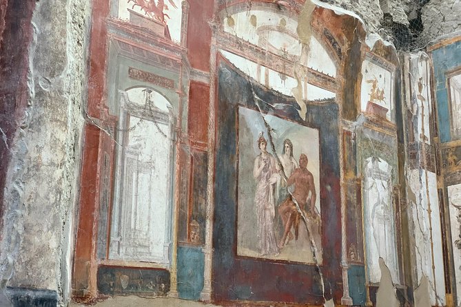 Secret Herculaneum: The Hidden Treasure of Ancient Roman Civilization - The first streets and the ancient beach