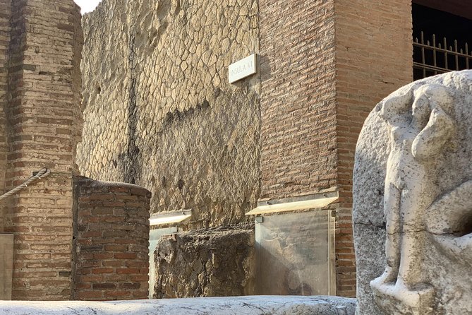 Secret Herculaneum: The Hidden Treasure of Ancient Roman Civilization - Neptune and Amphitrite’s mosaic