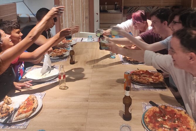Semi-Private Pizza Making Experience in Naples with Drink - Starting at Neptune’s Fountain in Piazza Municipio