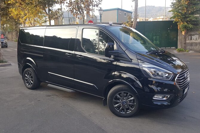 Shared shuttle service from Naples Central Station to Praiano - Leaving Naples from Starhotel Terminus