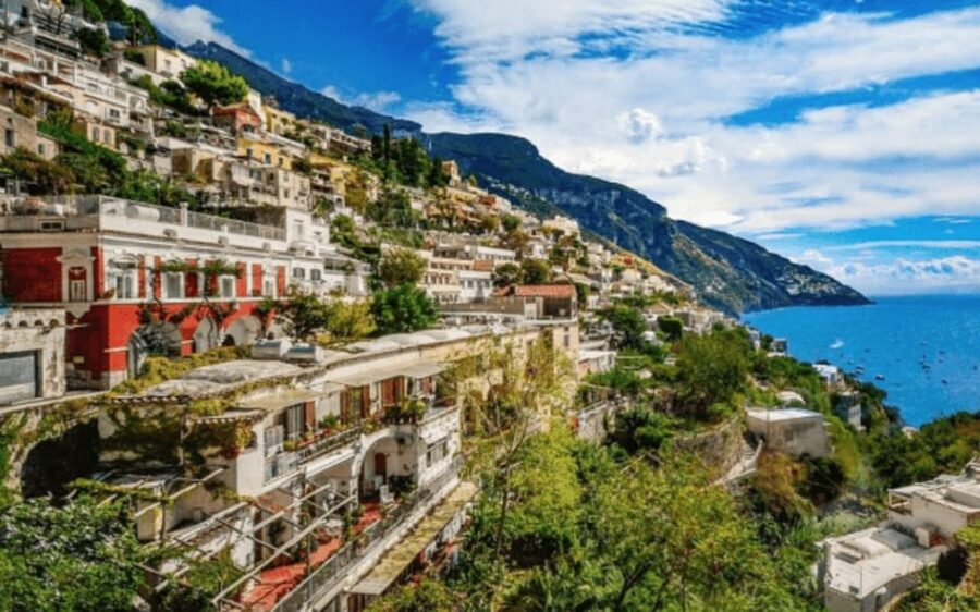 Shared Tour Sorrento, Amalfi Coast, and Pompeii from Naples - Returning to Stazione Marittima