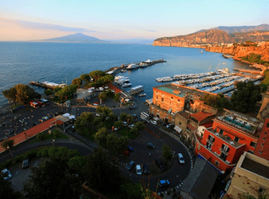 Shared Tour Sorrento, Amalfi Coast, and Pompeii from Naples - Who should book this Sorrento, Amalfi Coast, and Pompeii tour?