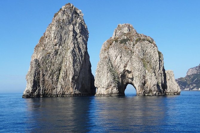 Shore Excursion: Capri, Sorrento and Pompeii Exclusive Day Tour from Naples Port - Meeting at Molo Beverello at 9 a.m.