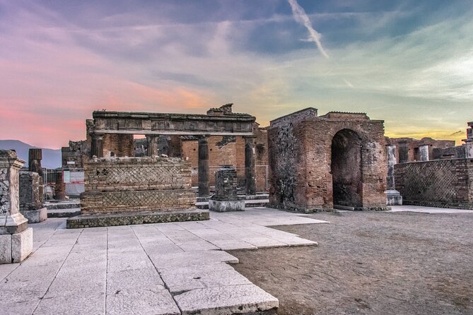 Shore Excursion Pompeii Sorrento & Positano from Naples - Is $278.34 a fair price?