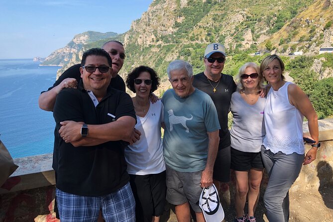 Shore Excursion Pompeii Sorrento & Positano from Naples - Who should book this excursion?