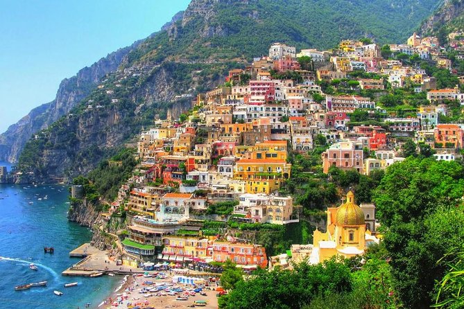 Shore Excursion Sorrento Positano Pompei - Vico Equense and the first Gulf of Naples views