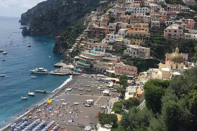 Shore Excursion Sorrento Positano Pompei - Positano from the famous panorama