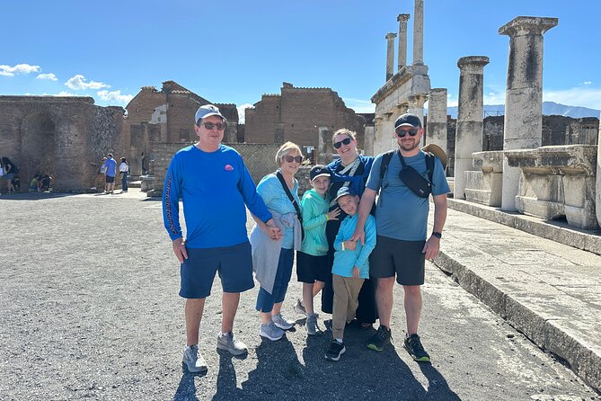 Shore Excursion Tour for Kids from Naples Port to Pompeii and Vesuvius - Why Pompeii and Vesuvius work well in one day