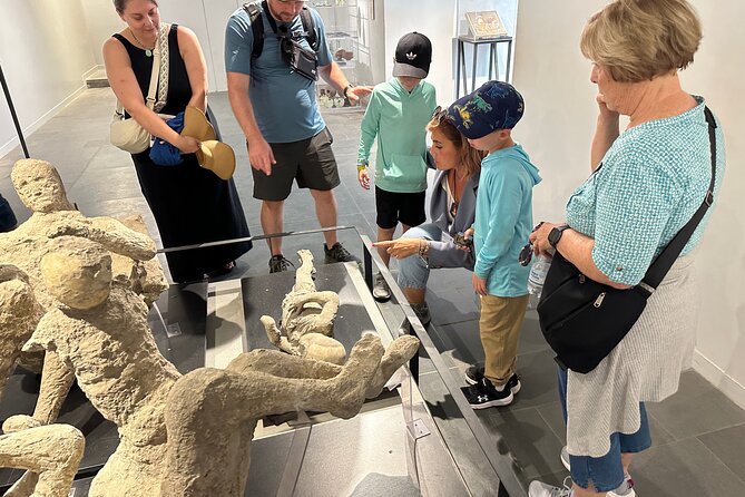 Shore Excursion Tour for Kids from Naples Port to Pompeii and Vesuvius - Timing, tickets, and the cruise connection