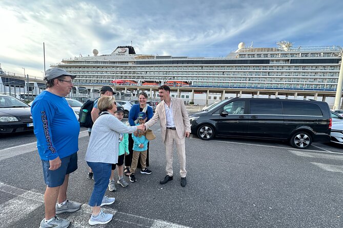 Shore Excursion Tour for Kids from Naples Port to Pompeii and Vesuvius - Meeting Marco at Naples Port at 8:30 am