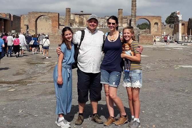 Shore Excursion Tour for Kids from Naples to Pompeii and Amalfi Coast - Timing, physical effort, and family fit